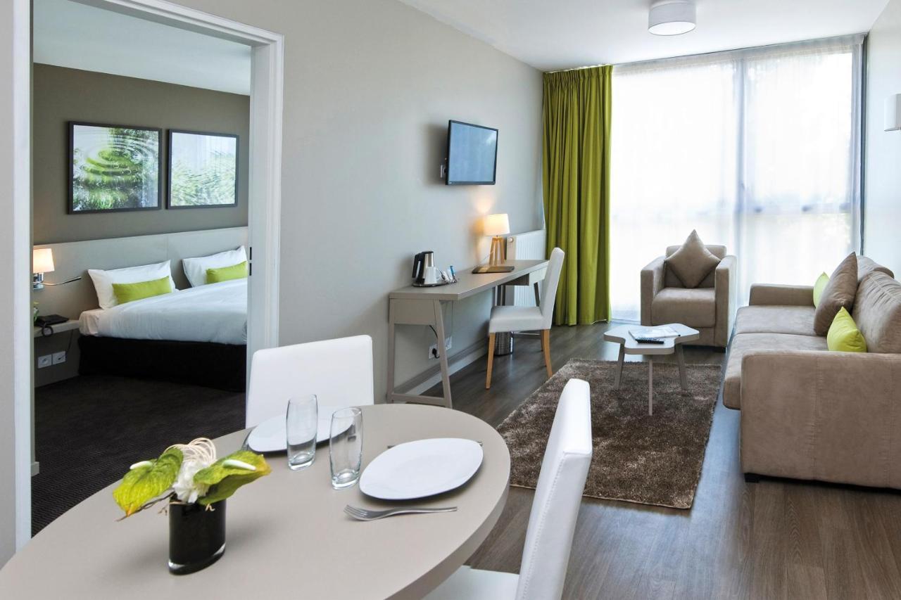 Appart'City Confort Rennes - Cesson Sevigne Exterior photo