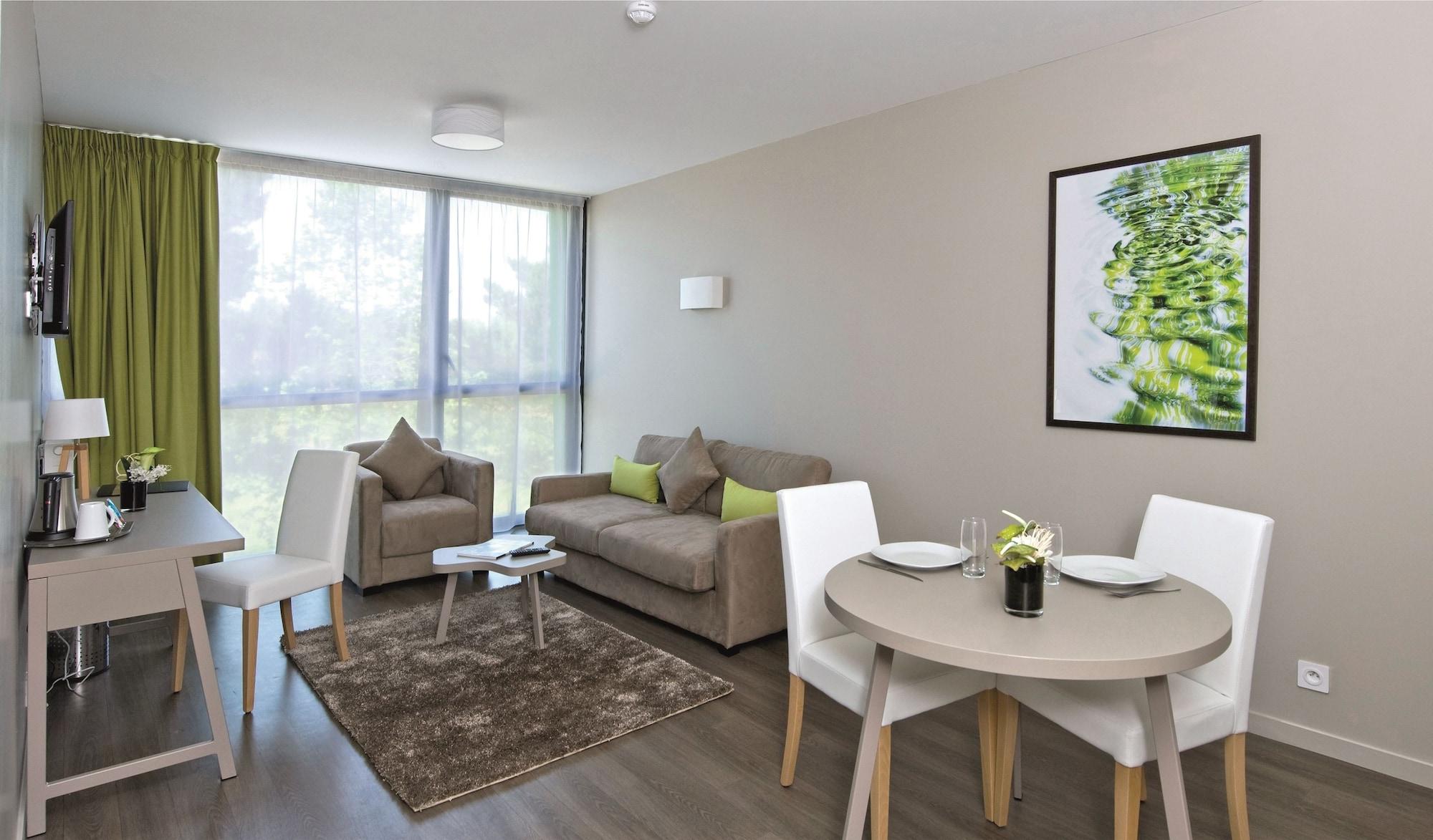 Appart'City Confort Rennes - Cesson Sevigne Exterior photo