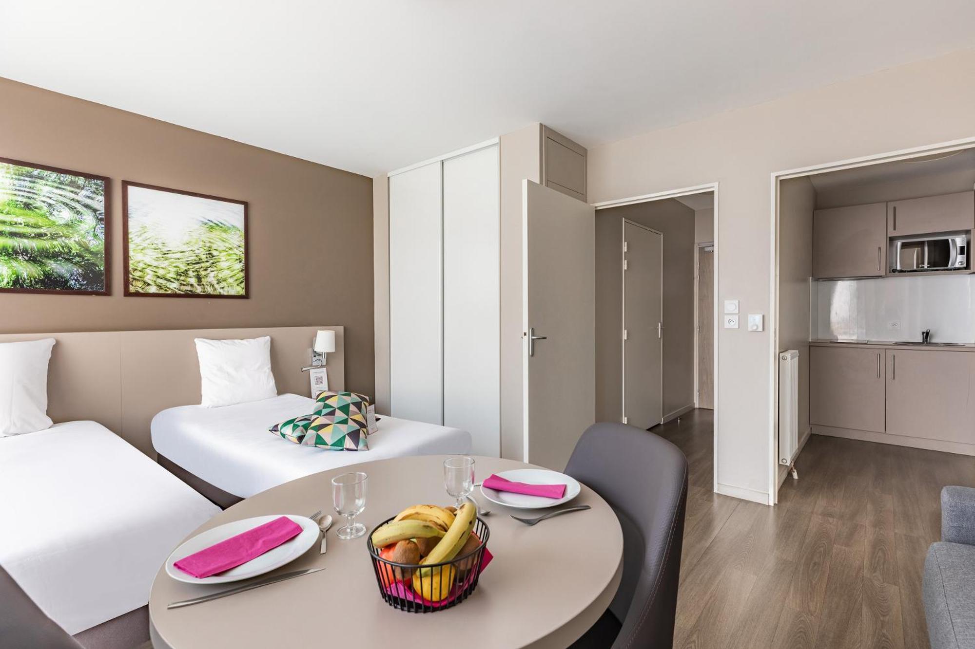 Appart'City Confort Rennes - Cesson Sevigne Exterior photo